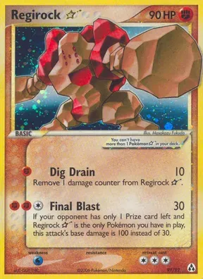 Regirock ★ #91