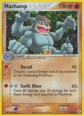 Machamp #9
