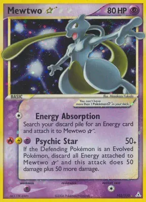 Mewtwo ★ #103