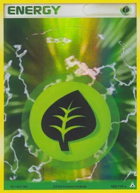 Grass Energy #105