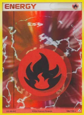 Fire Energy #106