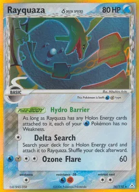 Rayquaza δ #16