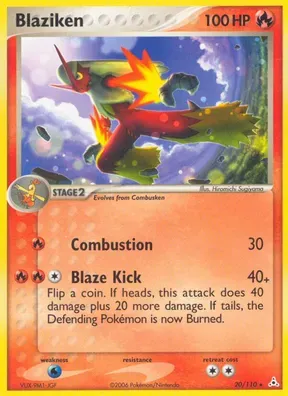 Blaziken #20