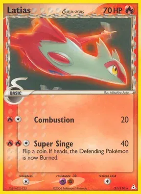 Latias δ #21