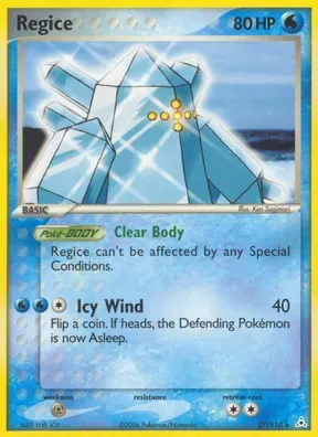 Regice #27