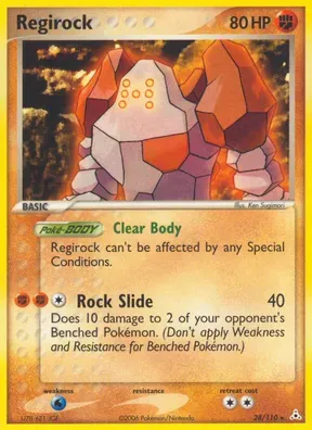 Regirock #28
