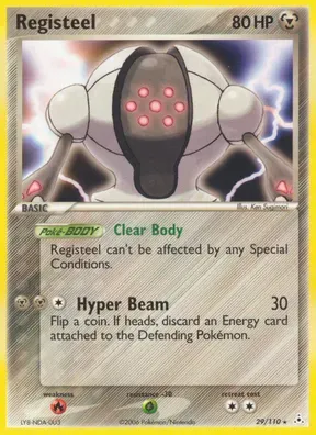 Registeel #29