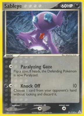Sableye #31