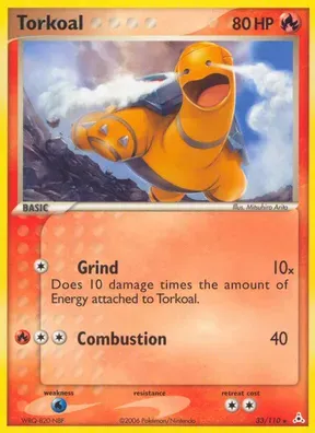 Torkoal #33