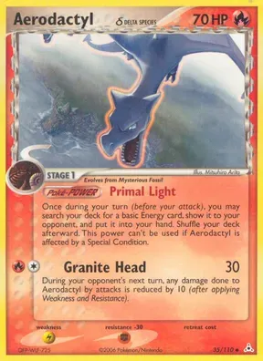 Aerodactyl δ #35