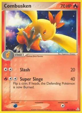 Combusken #39