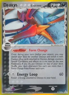 Deoxys δ #3
