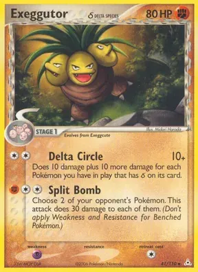 Exeggutor δ #41