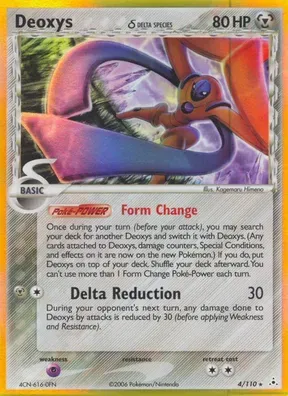 Deoxys δ #4