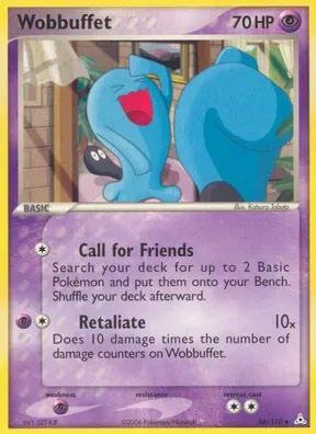 Wobbuffet #56