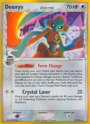 Deoxys δ #5