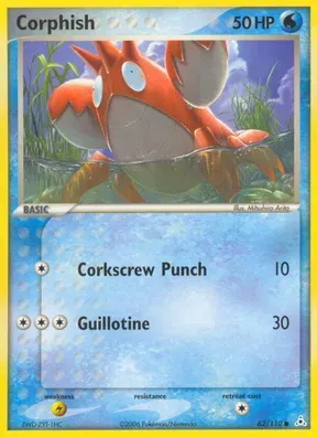 Corphish #62