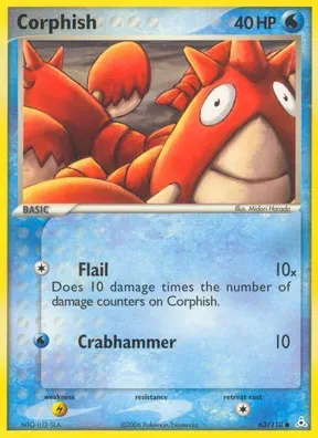 Corphish #63