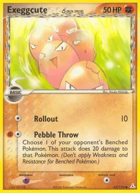 Exeggcute δ #65