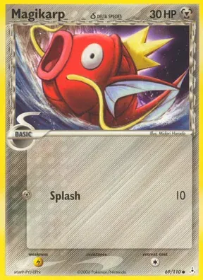 Magikarp δ #69
