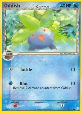Oddish δ #73