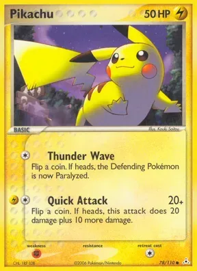 Pikachu #78