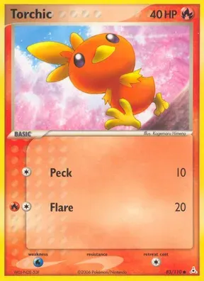 Torchic #83