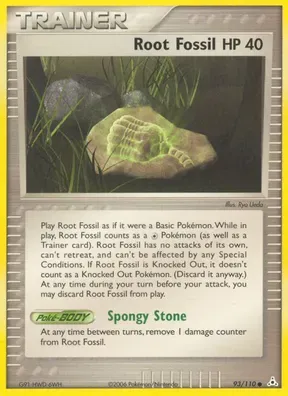 Root Fossil #93