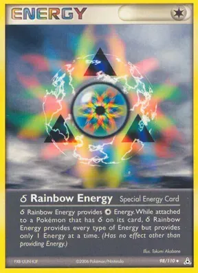 δ Rainbow Energy #98