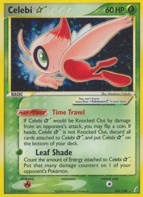 Celebi ★ #100