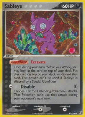 Sableye #10