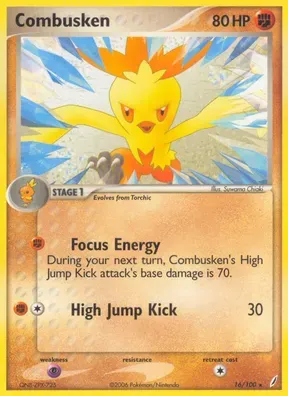 Combusken #16
