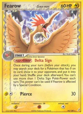 Fearow δ #18