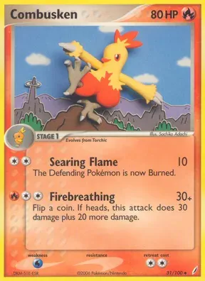 Combusken #31