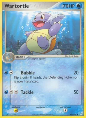 Wartortle #42