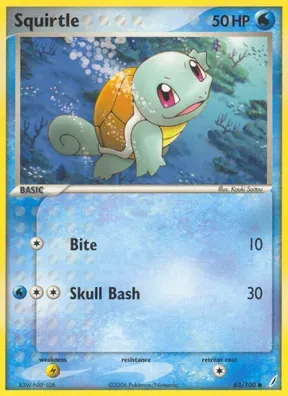 Squirtle #63
