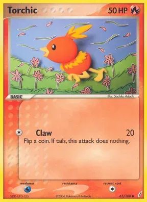 Torchic #65