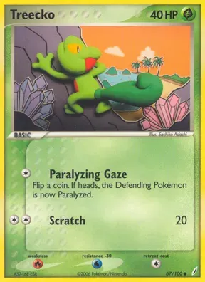 Treecko #67