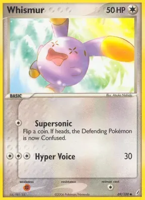 Whismur #69