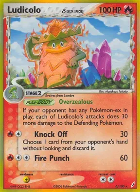Ludicolo δ #6