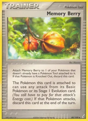 Memory Berry #80