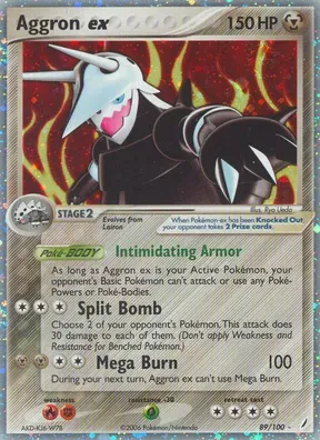 Aggron ex #89