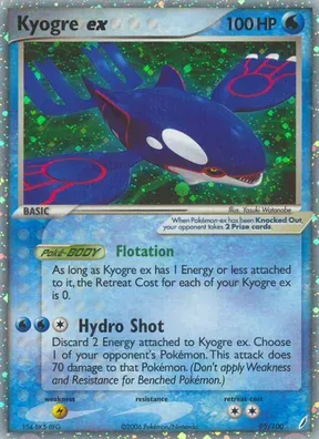 Kyogre ex #95