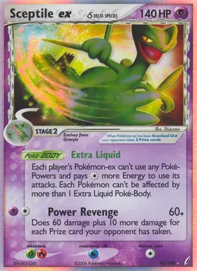Sceptile ex δ #96