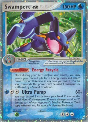 Swampert ex #98