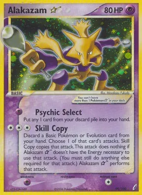 Alakazam ★ #99