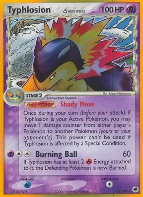 Typhlosion δ #12
