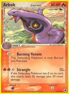 Arbok δ #13