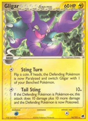 Gligar δ #16