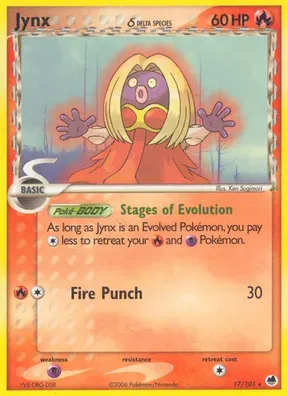 Jynx δ #17